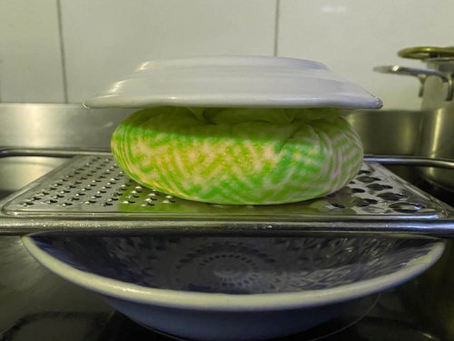 make paneer goats cheese