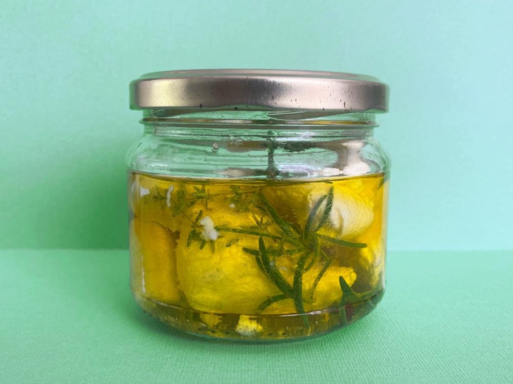 marinated goat paneer