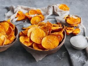 classic salted sweet potato chips