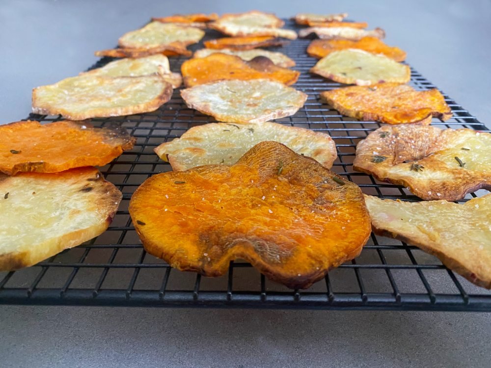 sweetpotato chips