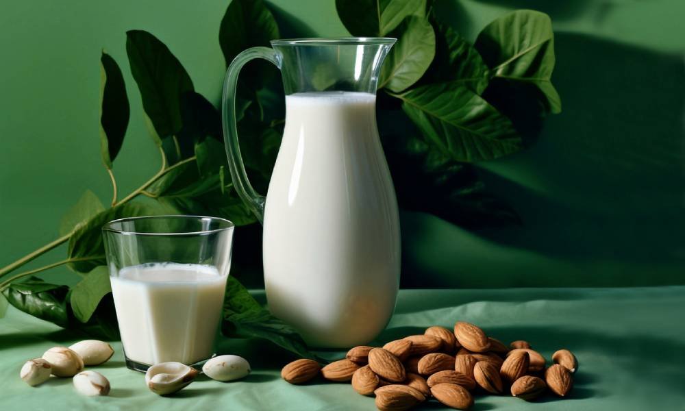 almond milk lectins Almond milk lectins content