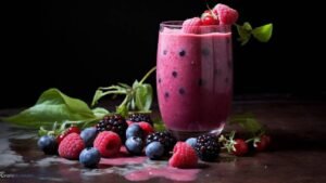 berry colon cleanse smoothie