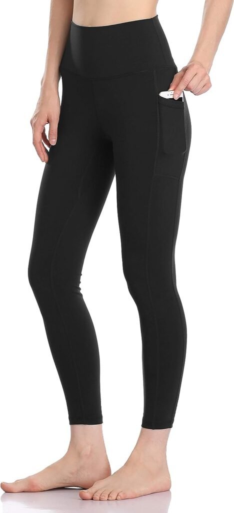 Colorfulkoala Womens High Waisted Yoga Pants 7/8 Length Leggings with Pockets Colorfulkoala Womens High Waisted Yoga Pants 7/8 Length Leggings with Pockets