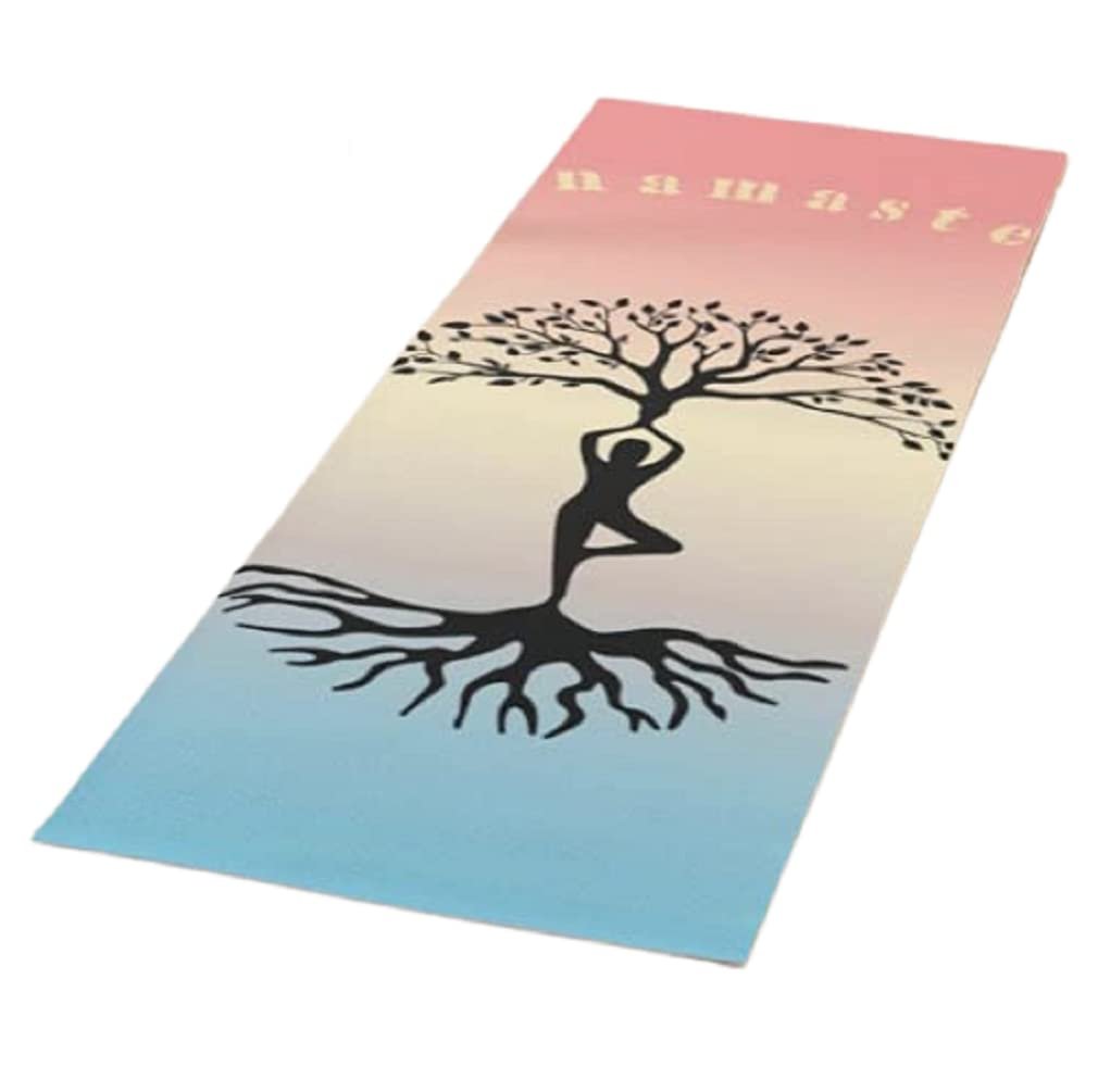 Yoga Mat with Name, Printed Yoga Mat, Custom Yoga Mat, 1/4 Thick Yoga Mat, Yoga Equipment
